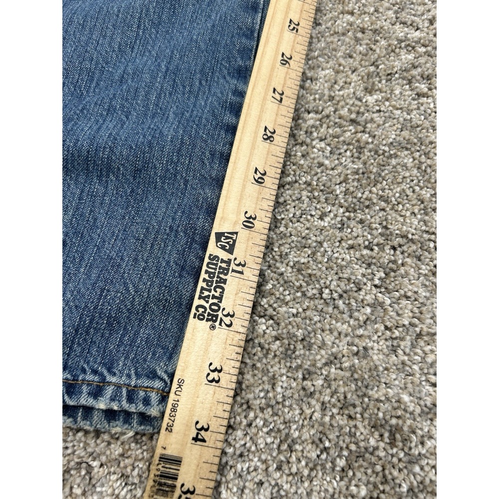 Wrangler "El Paso" Jeans (Made in USA) Mid Rise Easy Boot 32x34 #0121 - Picture 2 of 14